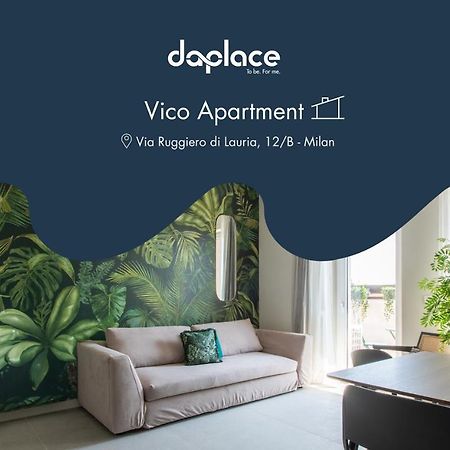 Daplace - Vico Apartment Milano Esterno foto