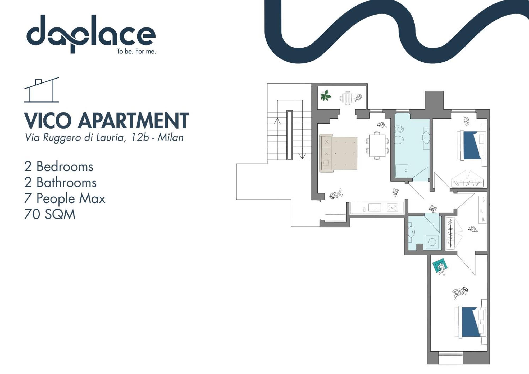 Daplace - Vico Apartment Milano Esterno foto