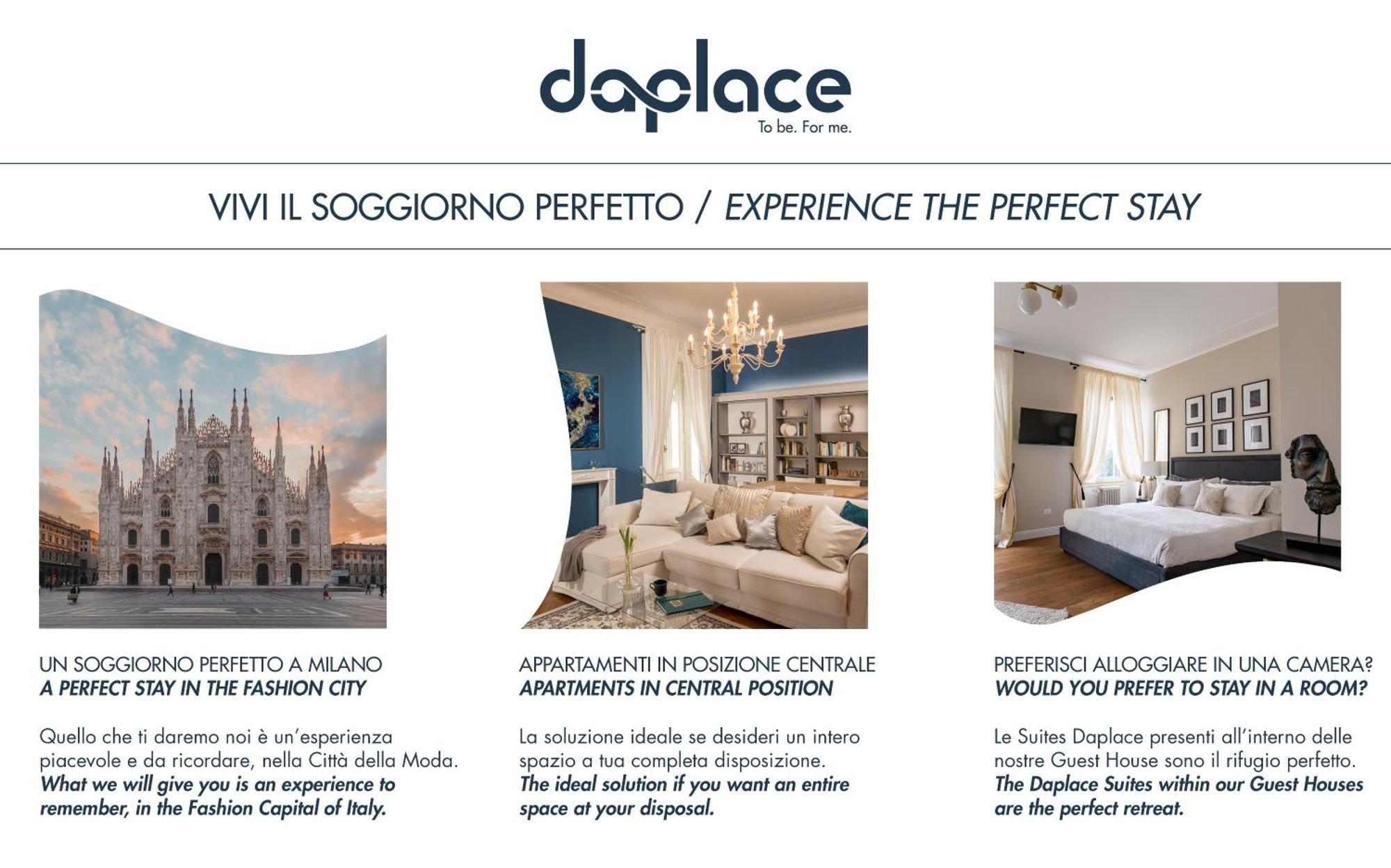 Daplace - Vico Apartment Milano Esterno foto